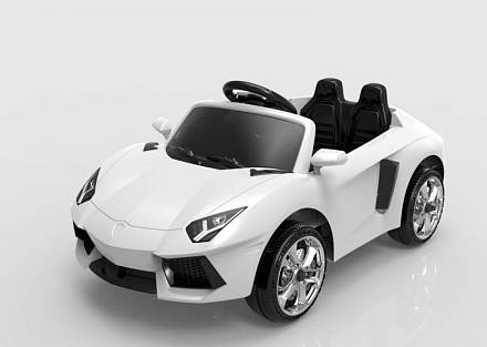 Электромобиль ToyLand Lambo BBH1188 белого цвета 